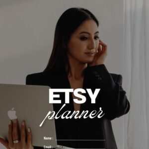 Etsy Planner