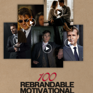 100 Rebrandable Motivational Video
